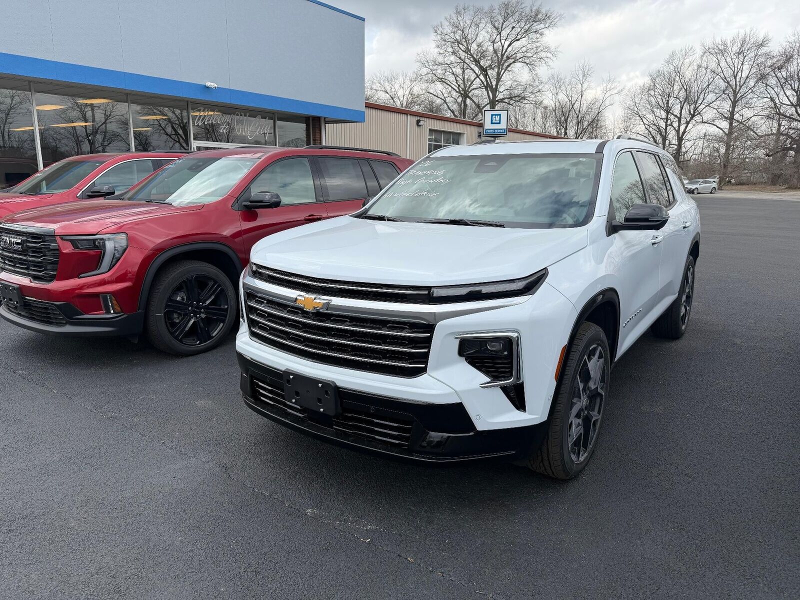 2026 CHEVROLET Traverse