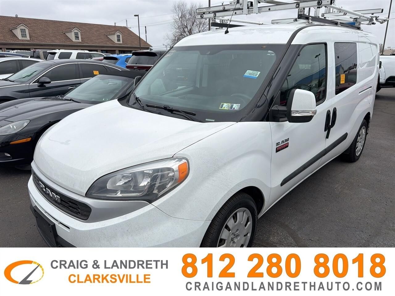 2021 RAM Promaster City