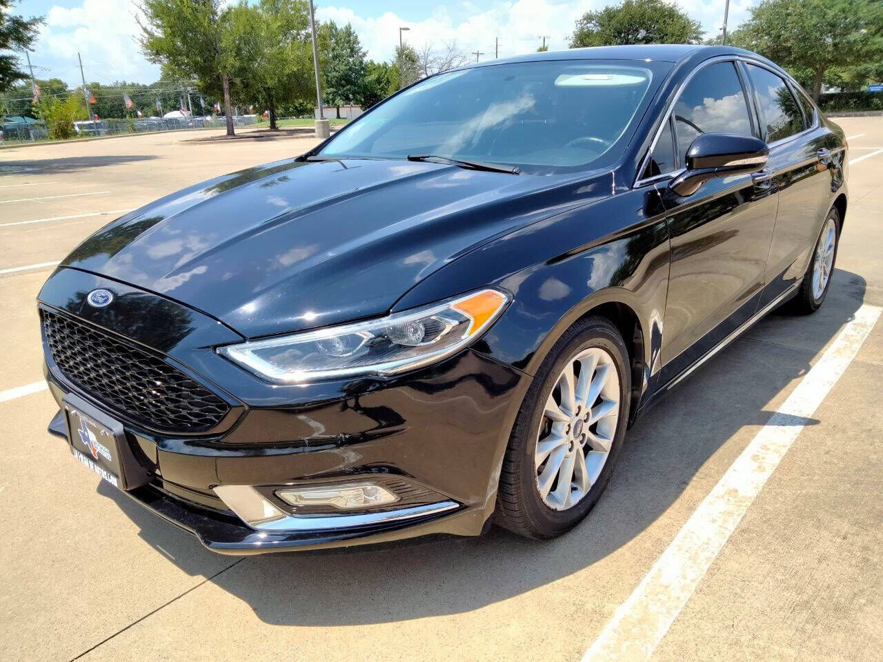 2017 FORD Fusion