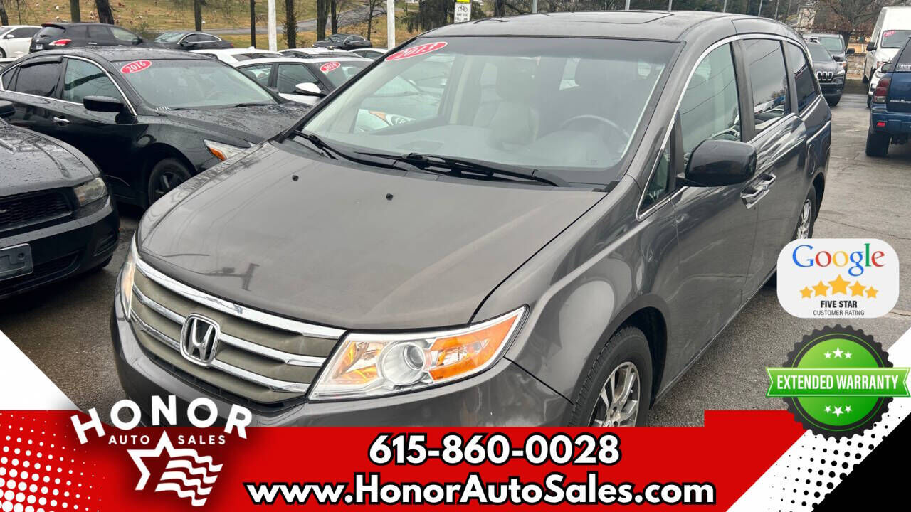 2013 HONDA Odyssey