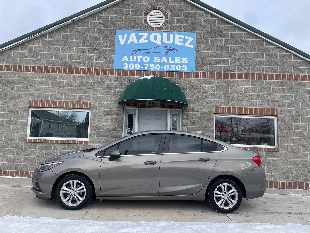 2017 CHEVROLET Cruze