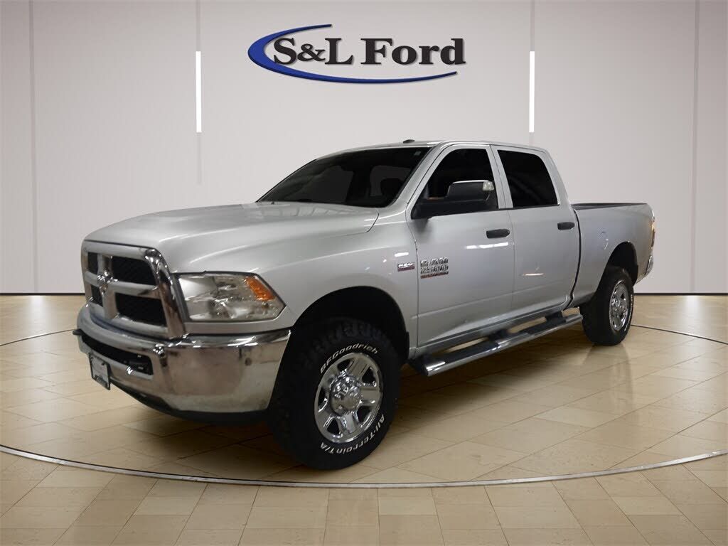 2016 RAM 2500