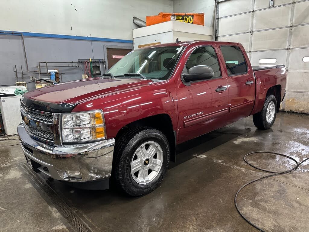 2013 CHEVROLET Silverado