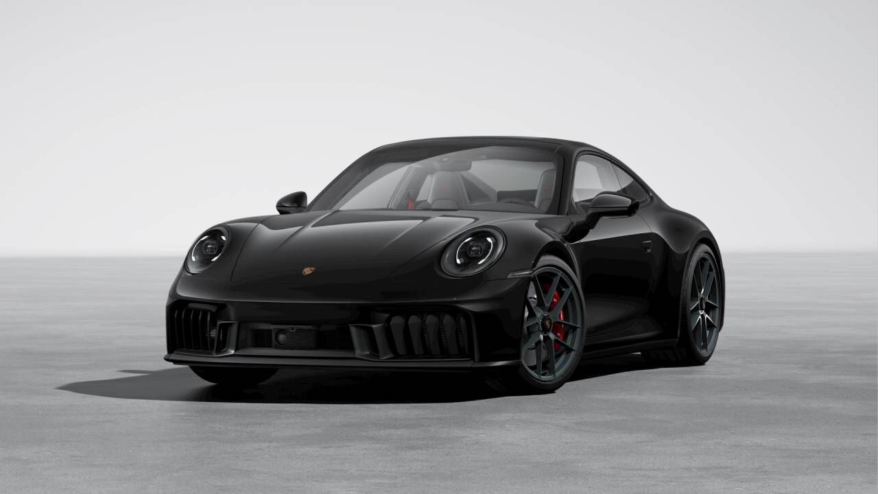2026 PORSCHE 911