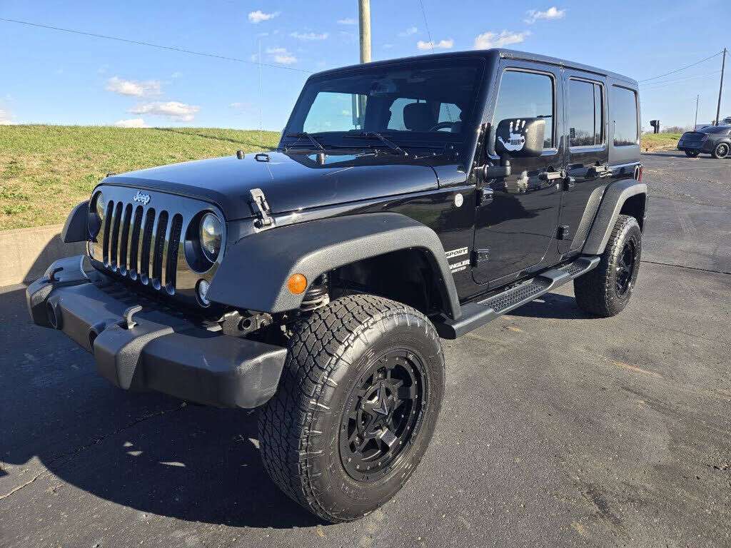 2014 JEEP Wrangler