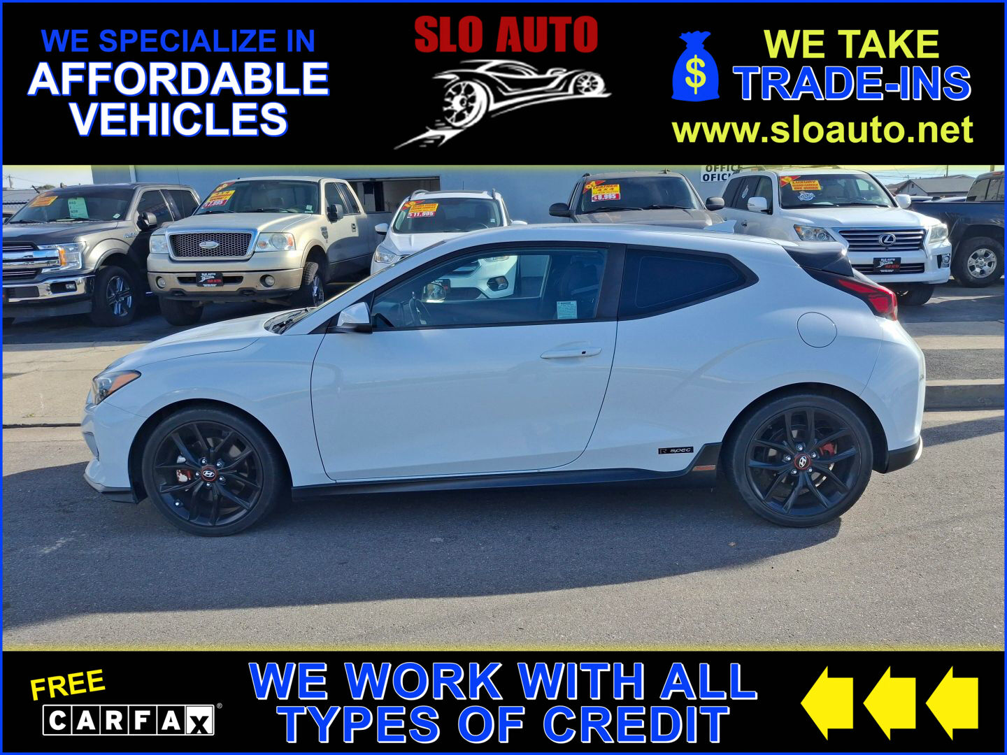 2019 HYUNDAI Veloster