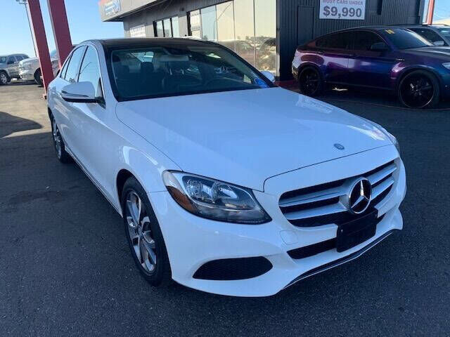 2017 MERCEDES-BENZ C-Class