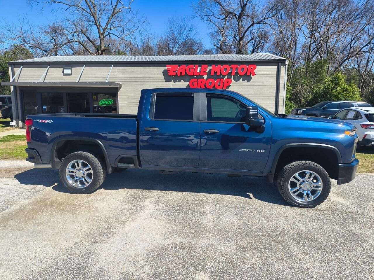 2022 CHEVROLET Silverado HD