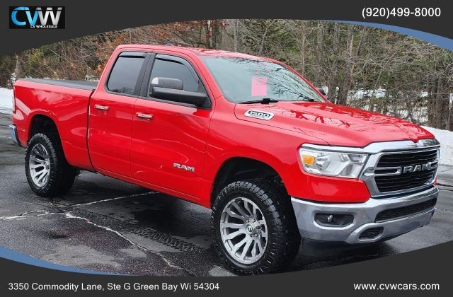 2019 RAM 1500