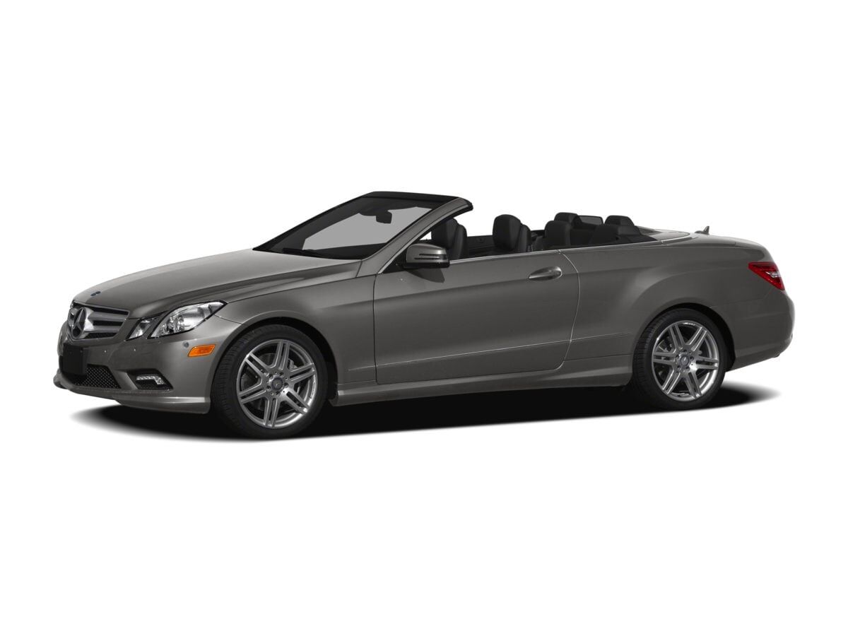 2011 Mercedes-Benz E-Class