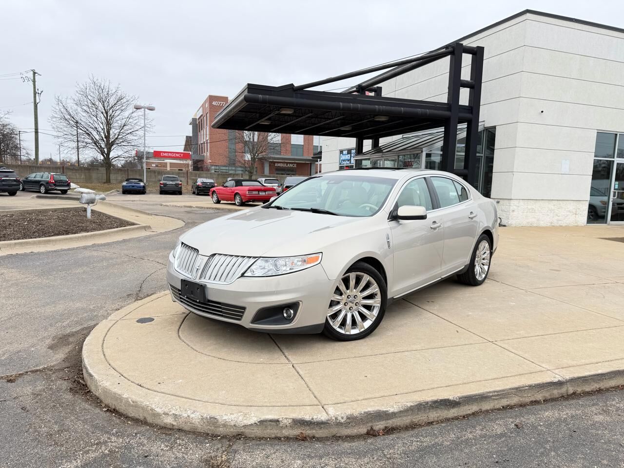 2009 LINCOLN MKS