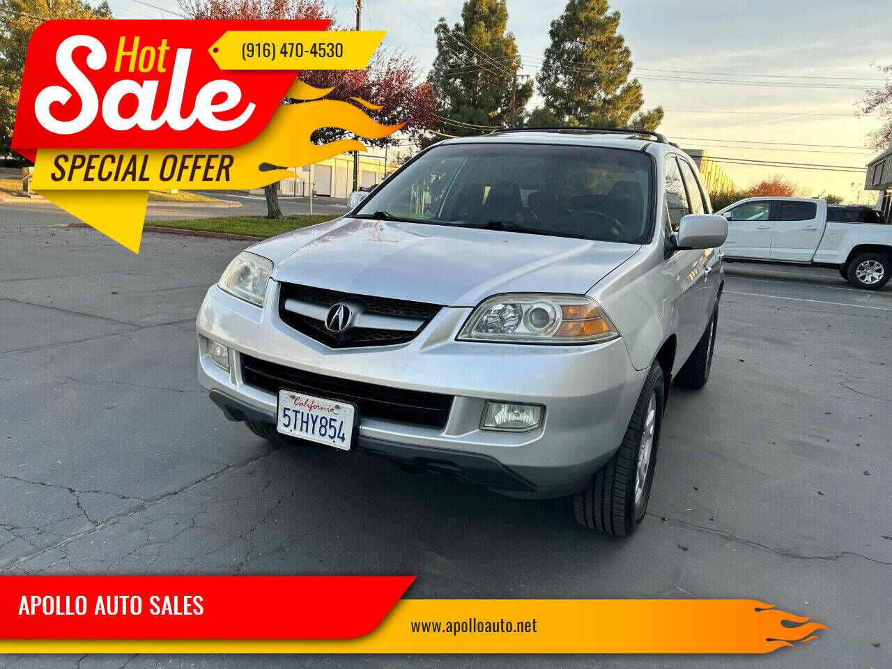 2006 ACURA MDX