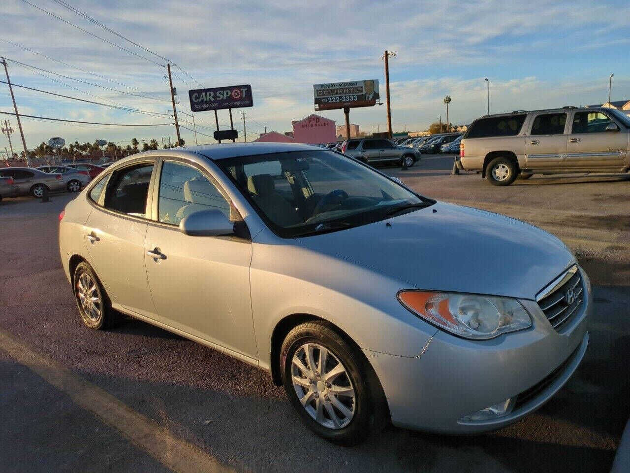 2009 HYUNDAI Elantra
