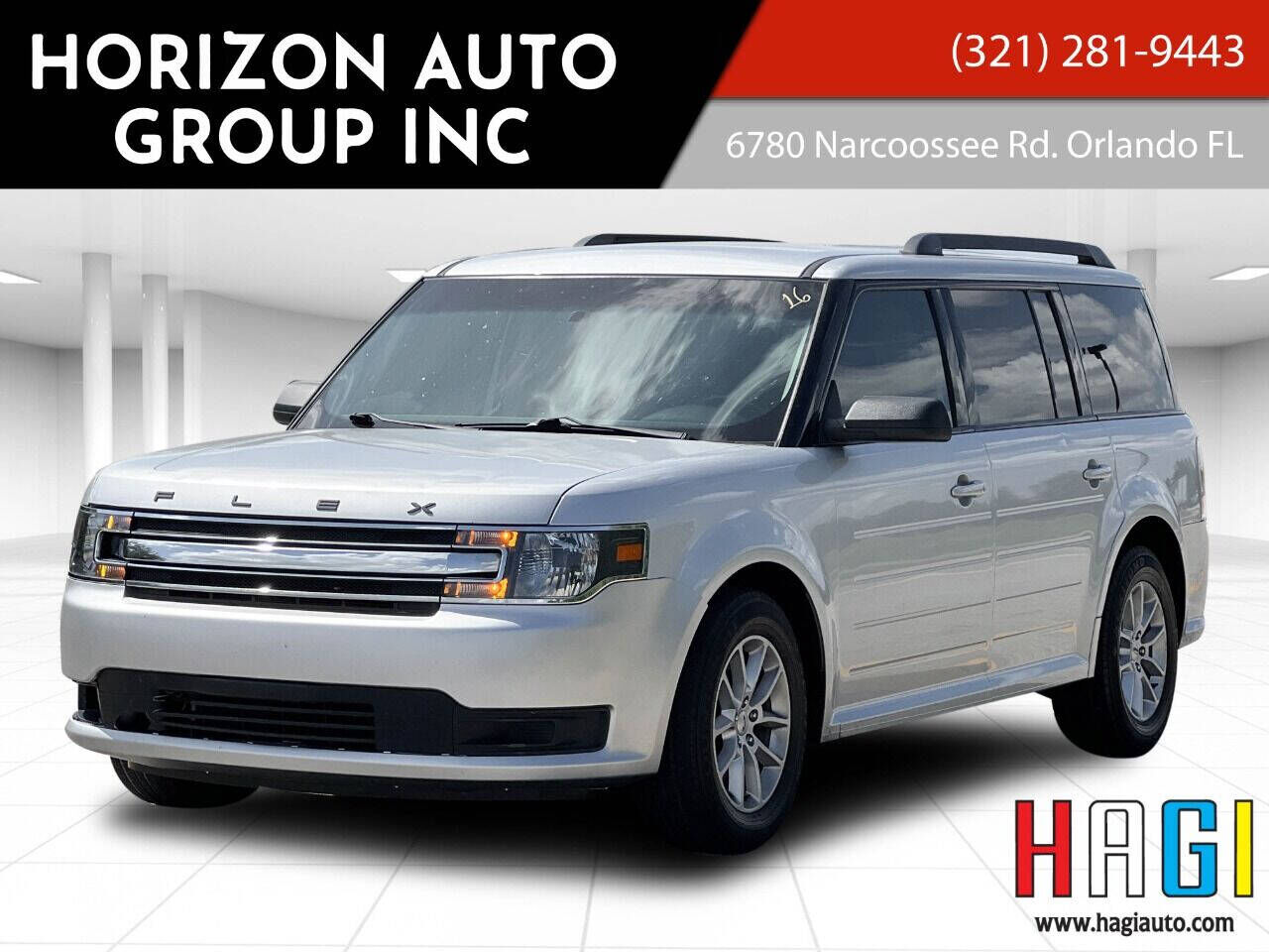 2018 FORD Flex