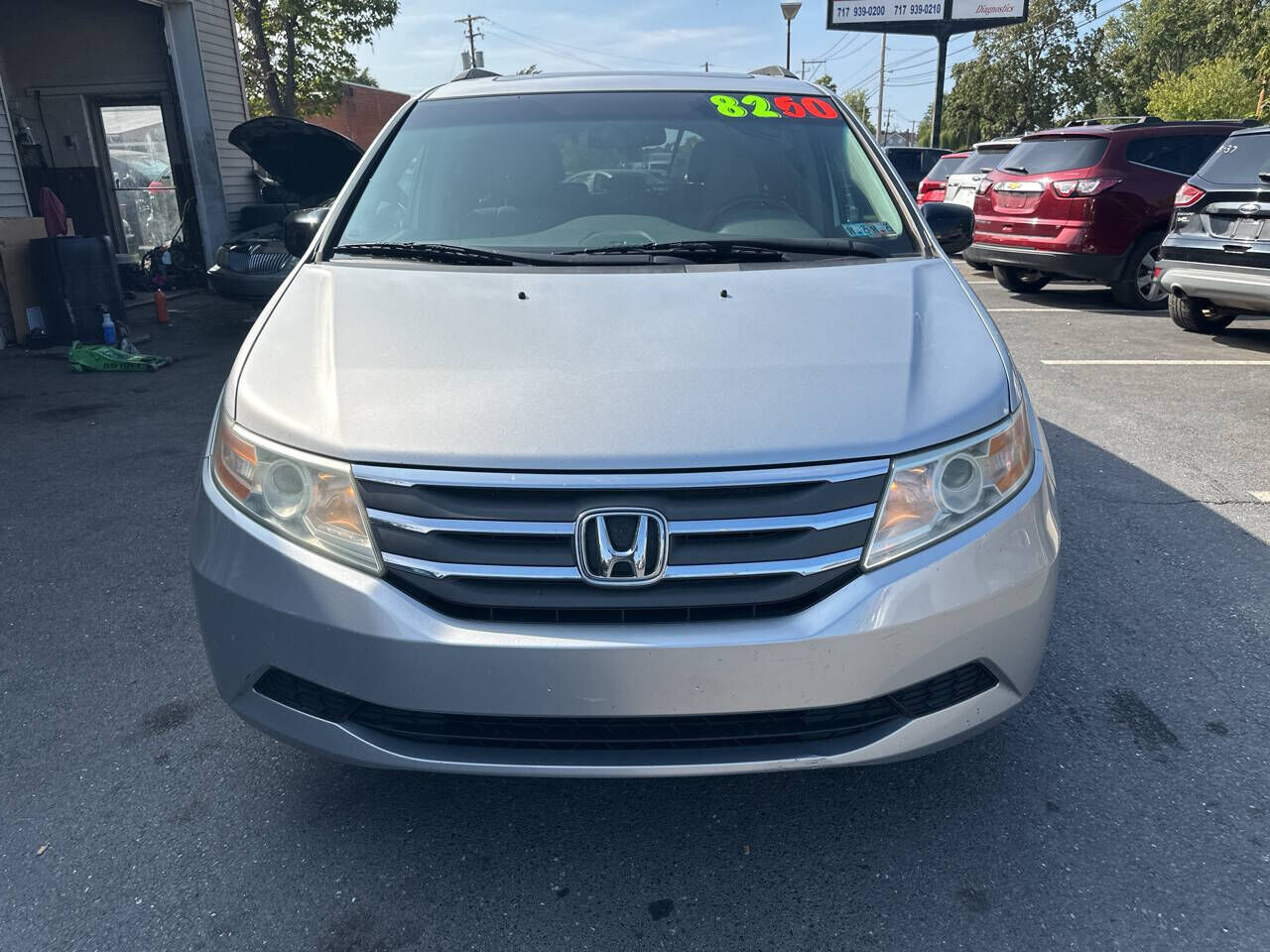2011 HONDA Odyssey