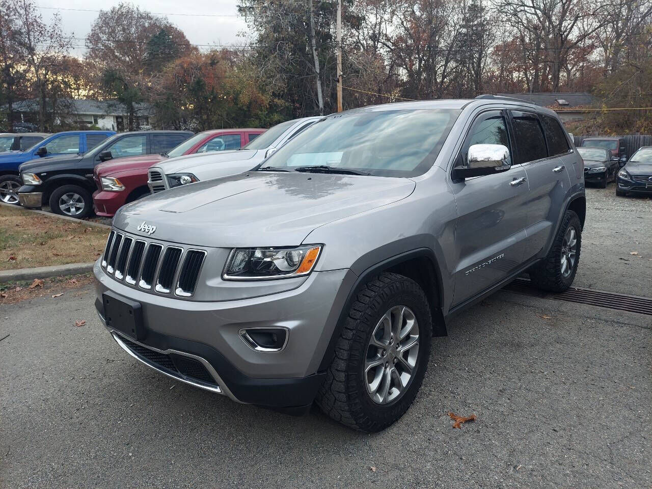 2015 JEEP Grand Cherokee