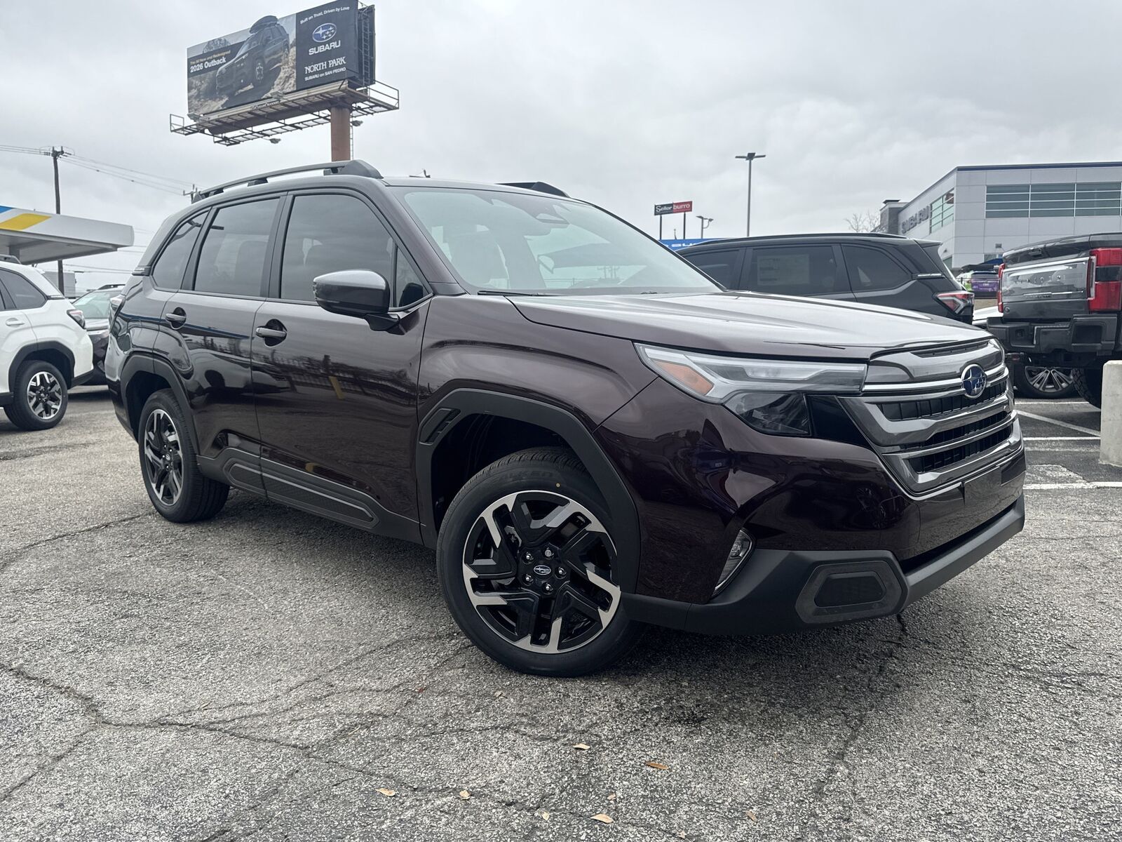 2026 SUBARU Forester