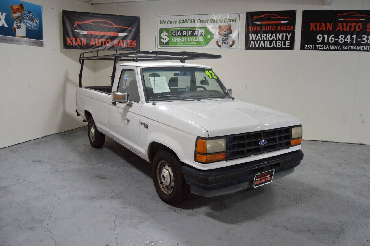 1992 FORD Ranger