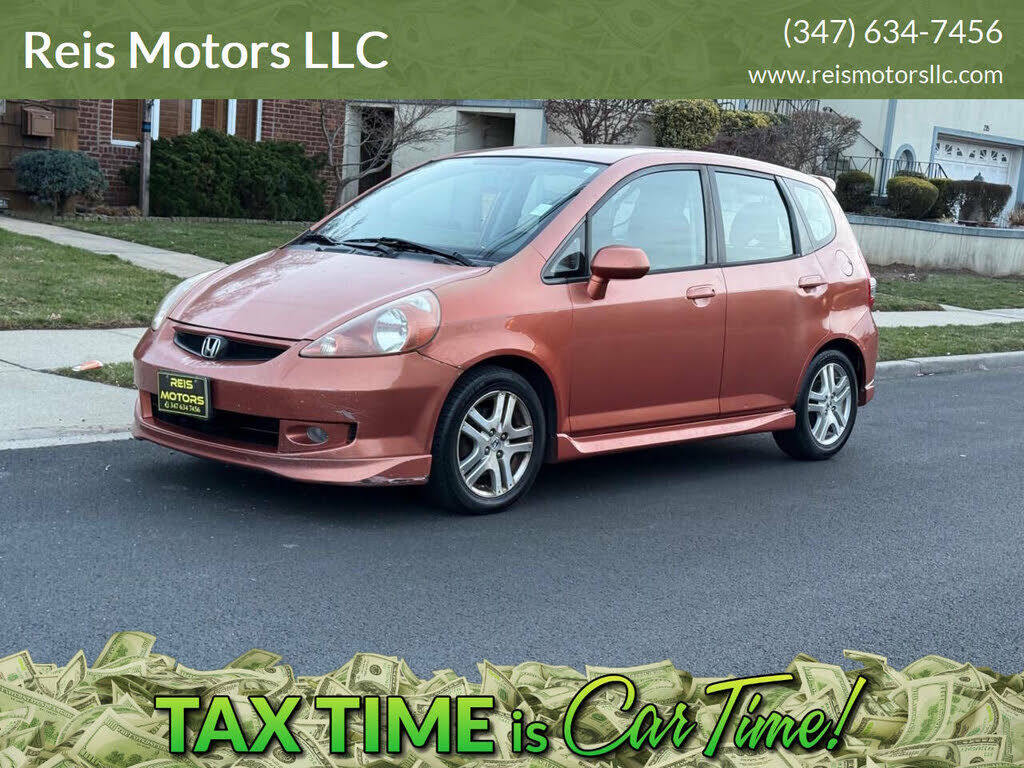 2008 HONDA Fit