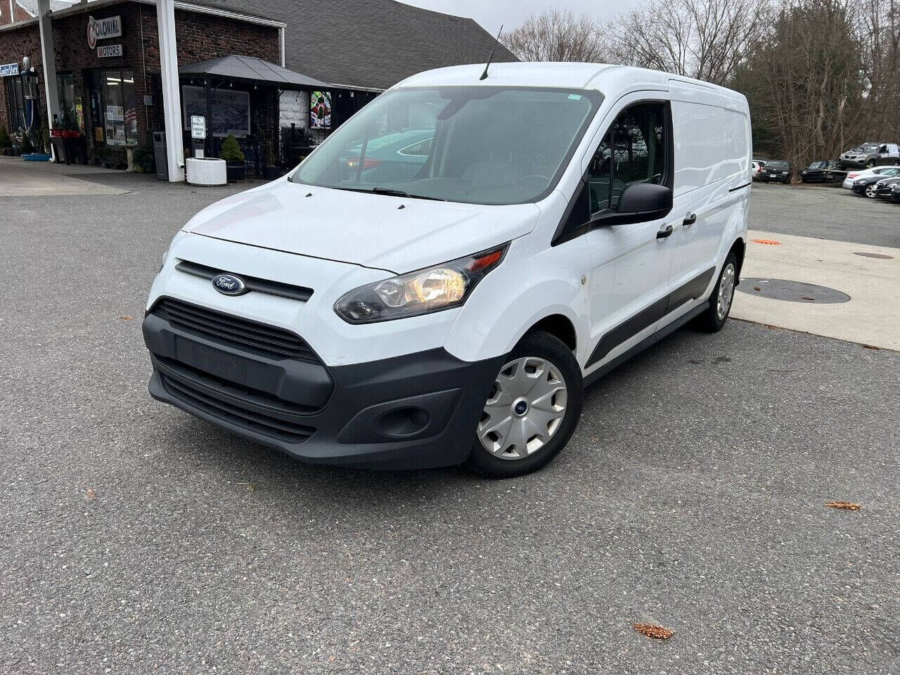 2017 FORD Transit