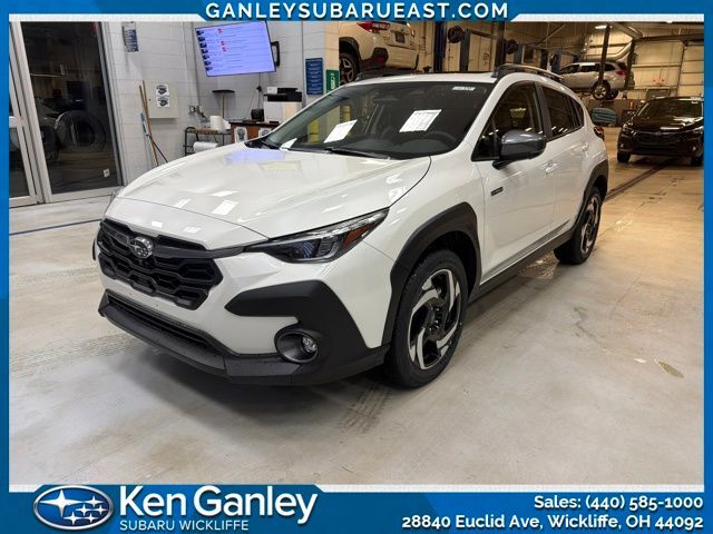 2026 SUBARU Crosstrek