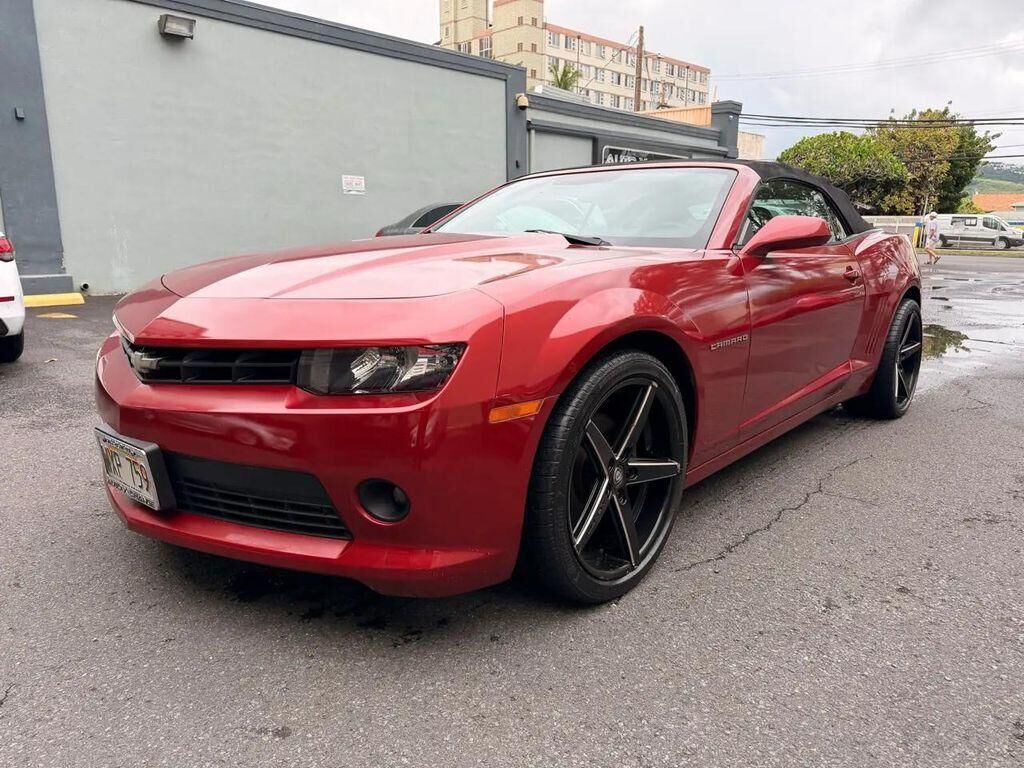 2014 CHEVROLET Camaro