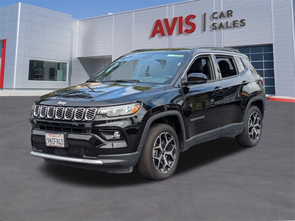 2025 JEEP Compass