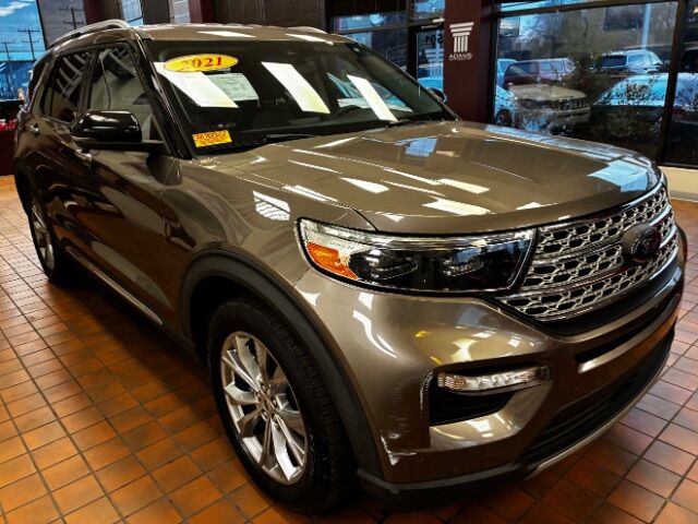 2021 FORD Explorer