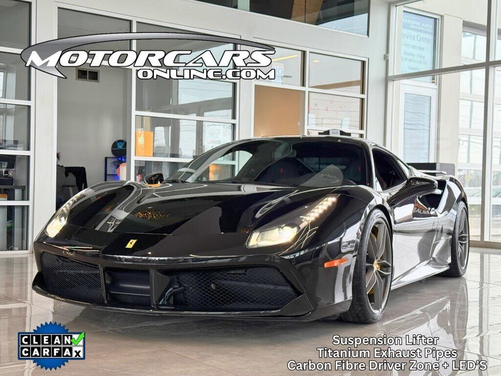 2016 FERRARI 488 GTB