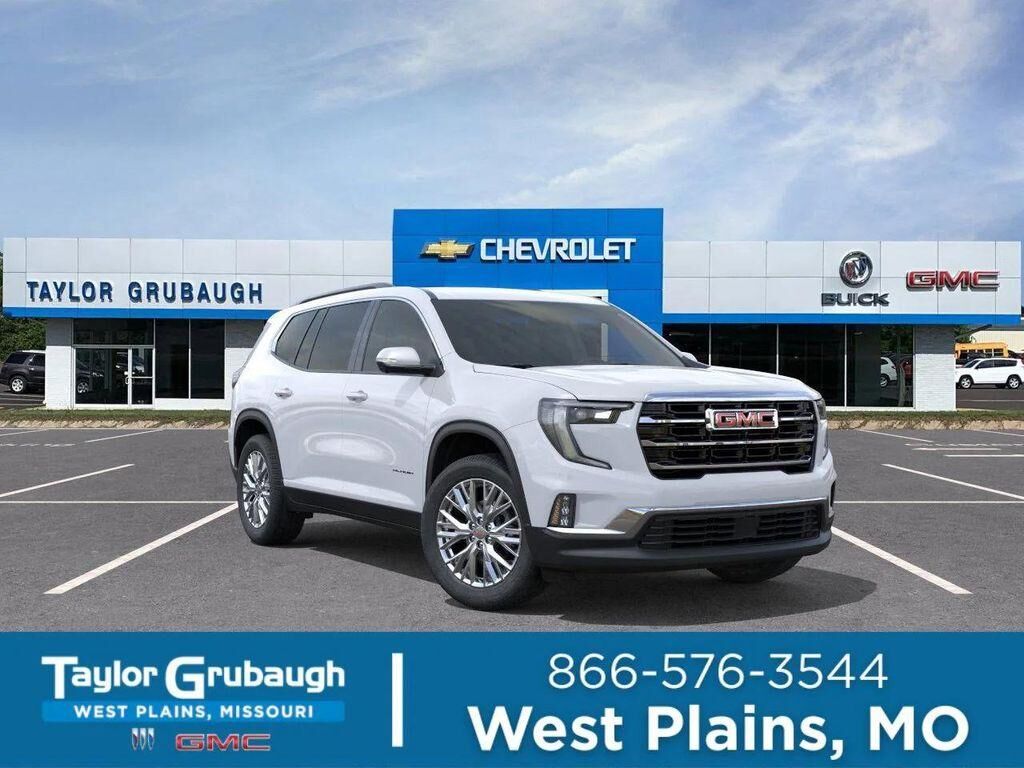 2026 GMC Acadia