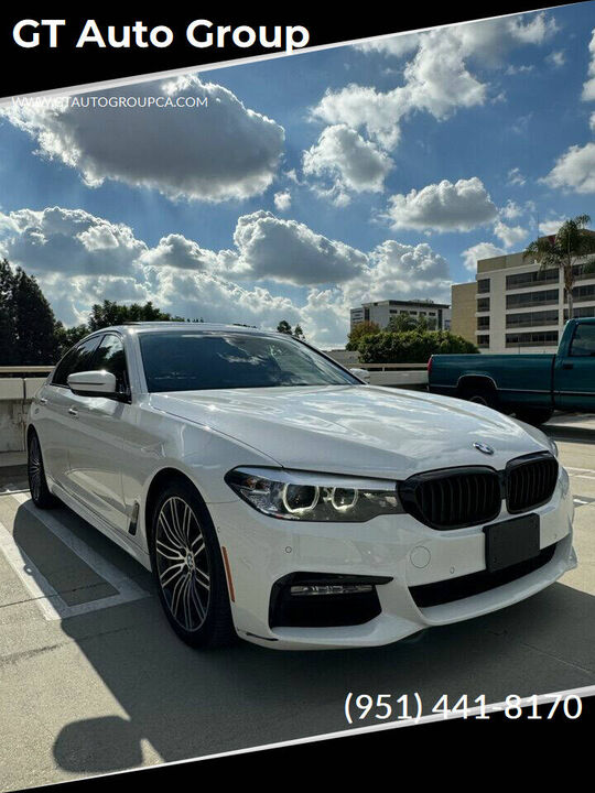 2018 BMW 5 Series