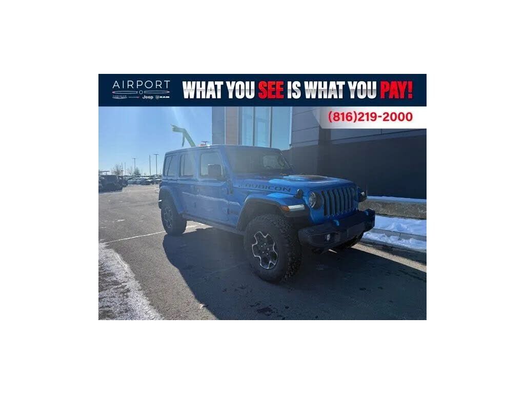 2022 JEEP Wrangler