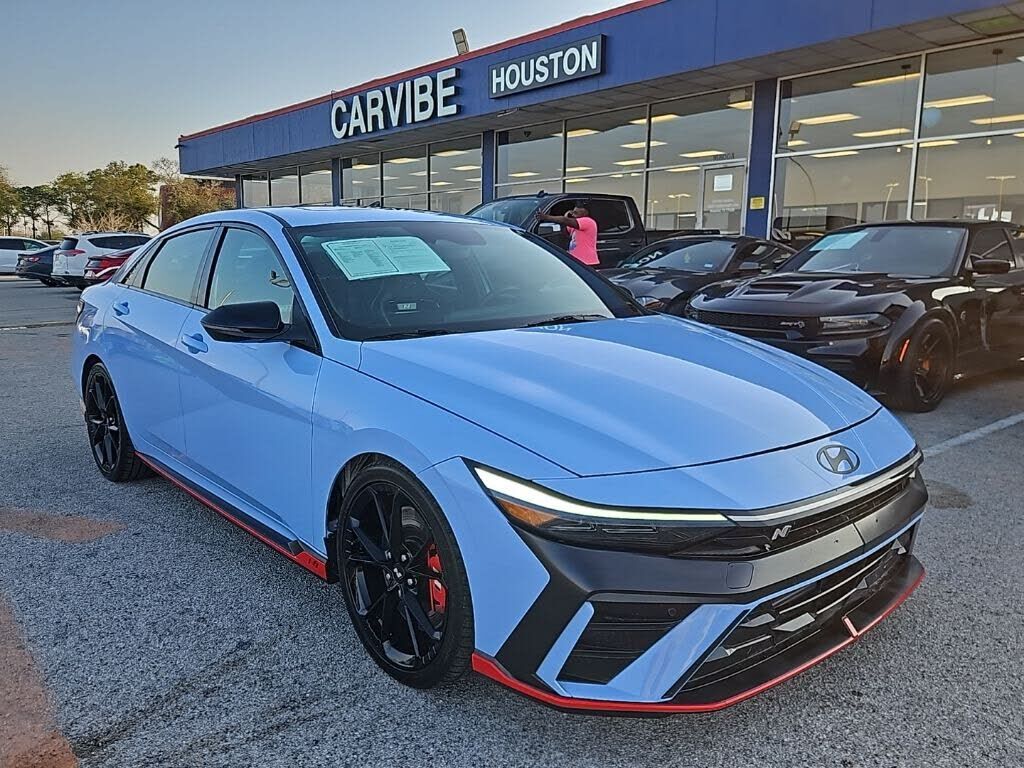 2024 HYUNDAI Elantra N