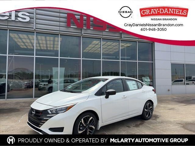 2025 NISSAN Versa