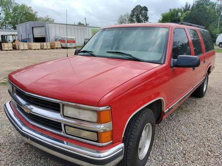 1998 CHEVROLET Suburban