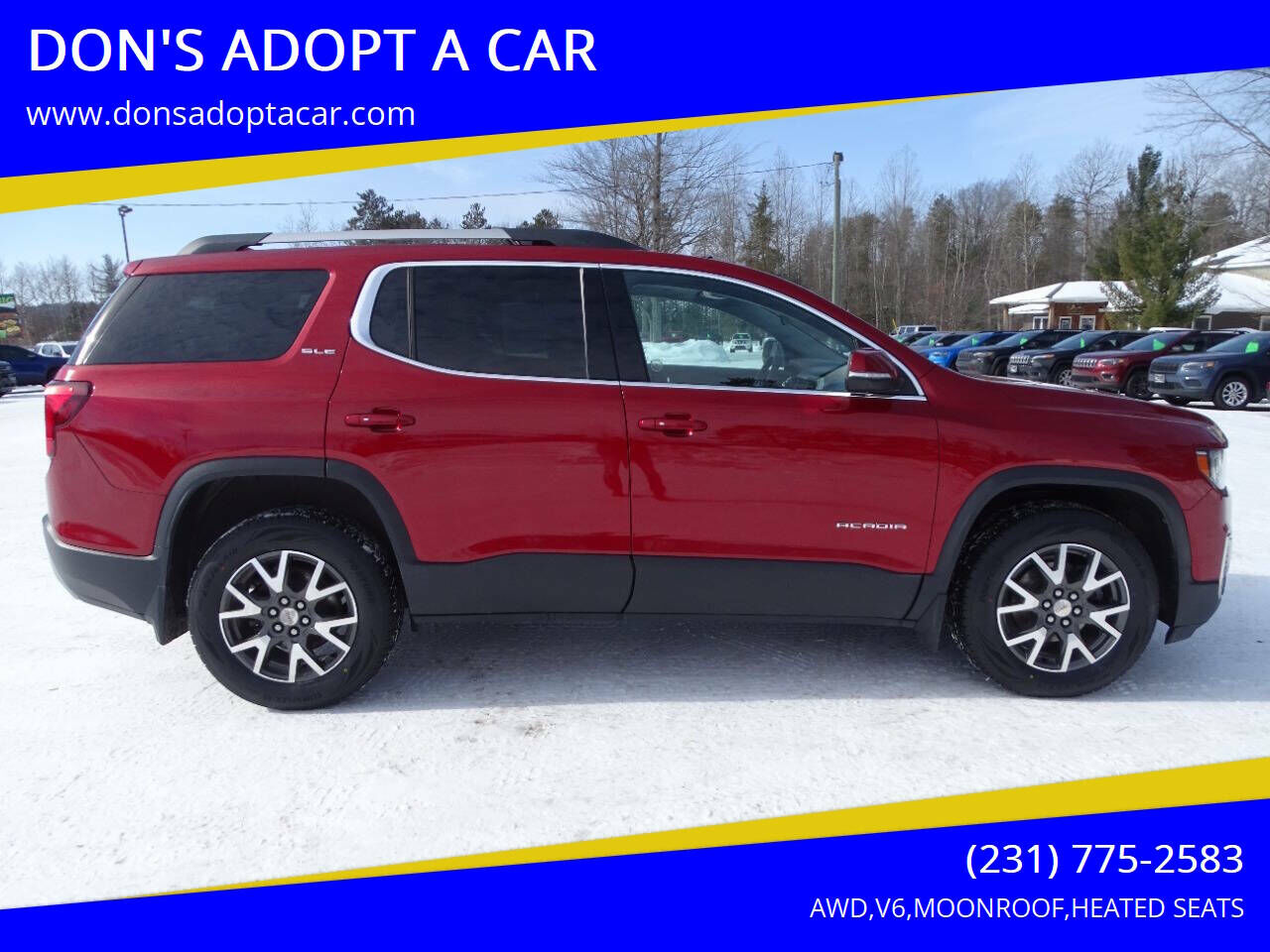 2023 GMC Acadia