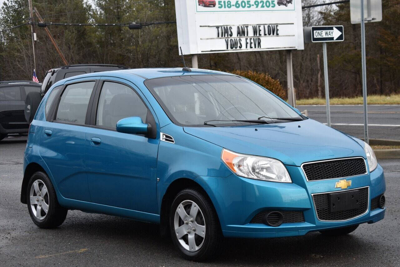 2009 CHEVROLET Aveo