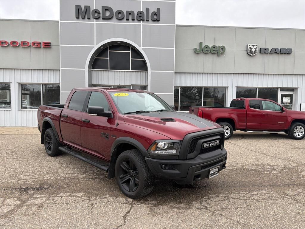 2021 RAM 1500