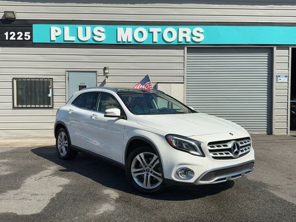 2019 MERCEDES-BENZ GLA-Class
