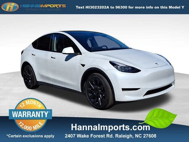 2020 TESLA Model Y