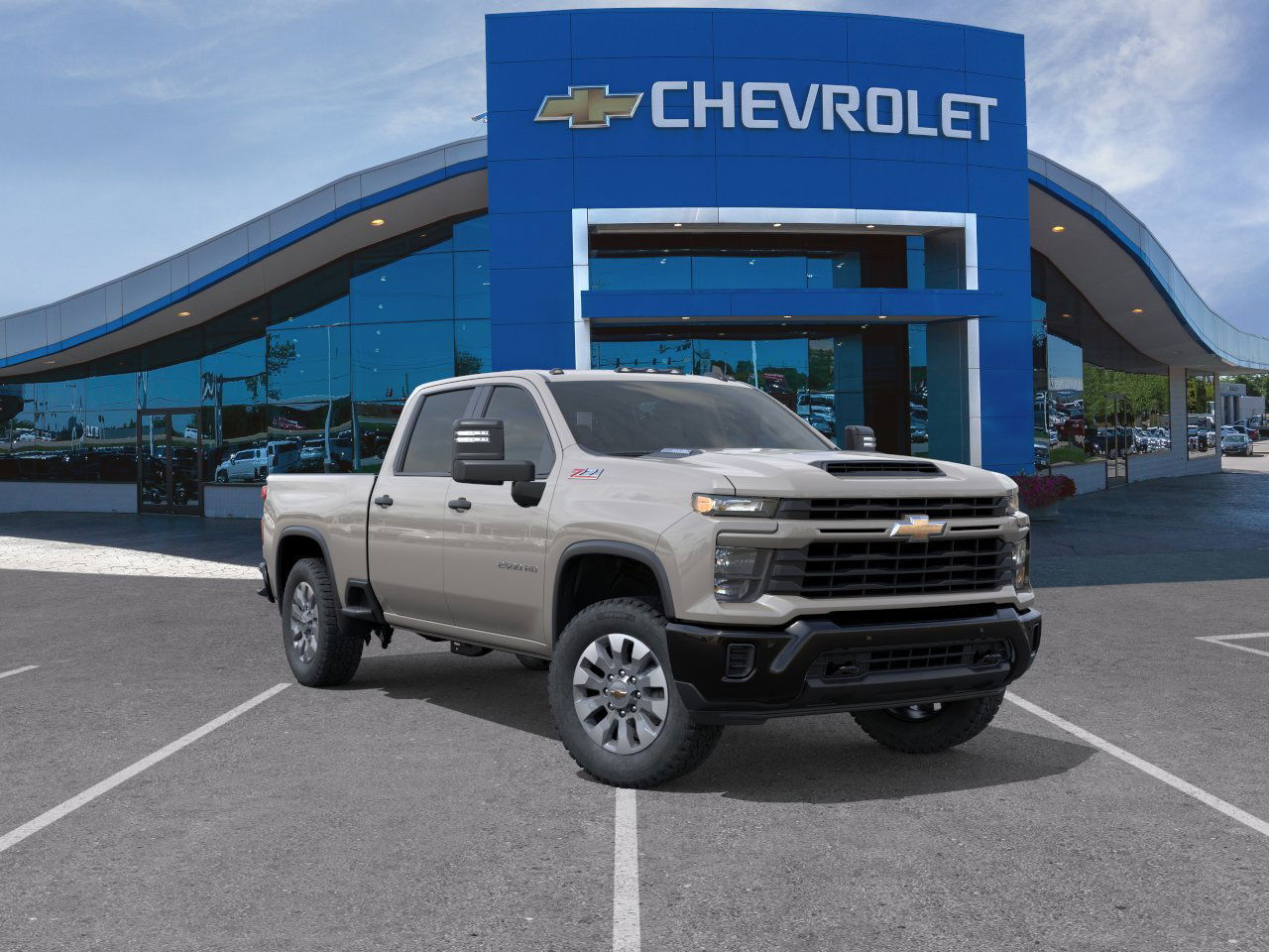 2026 CHEVROLET Silverado HD