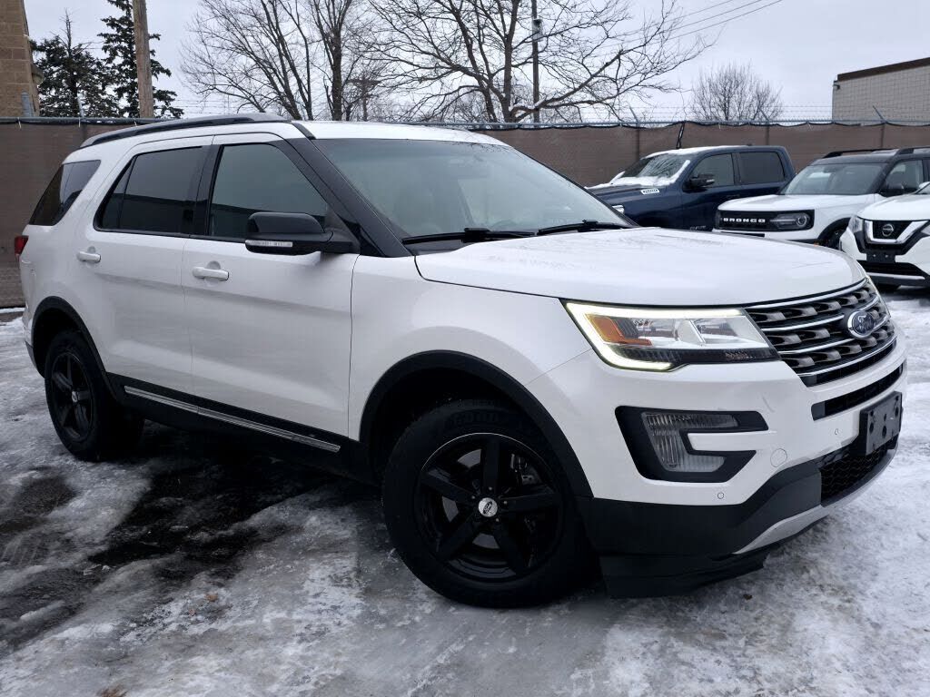 2017 FORD Explorer