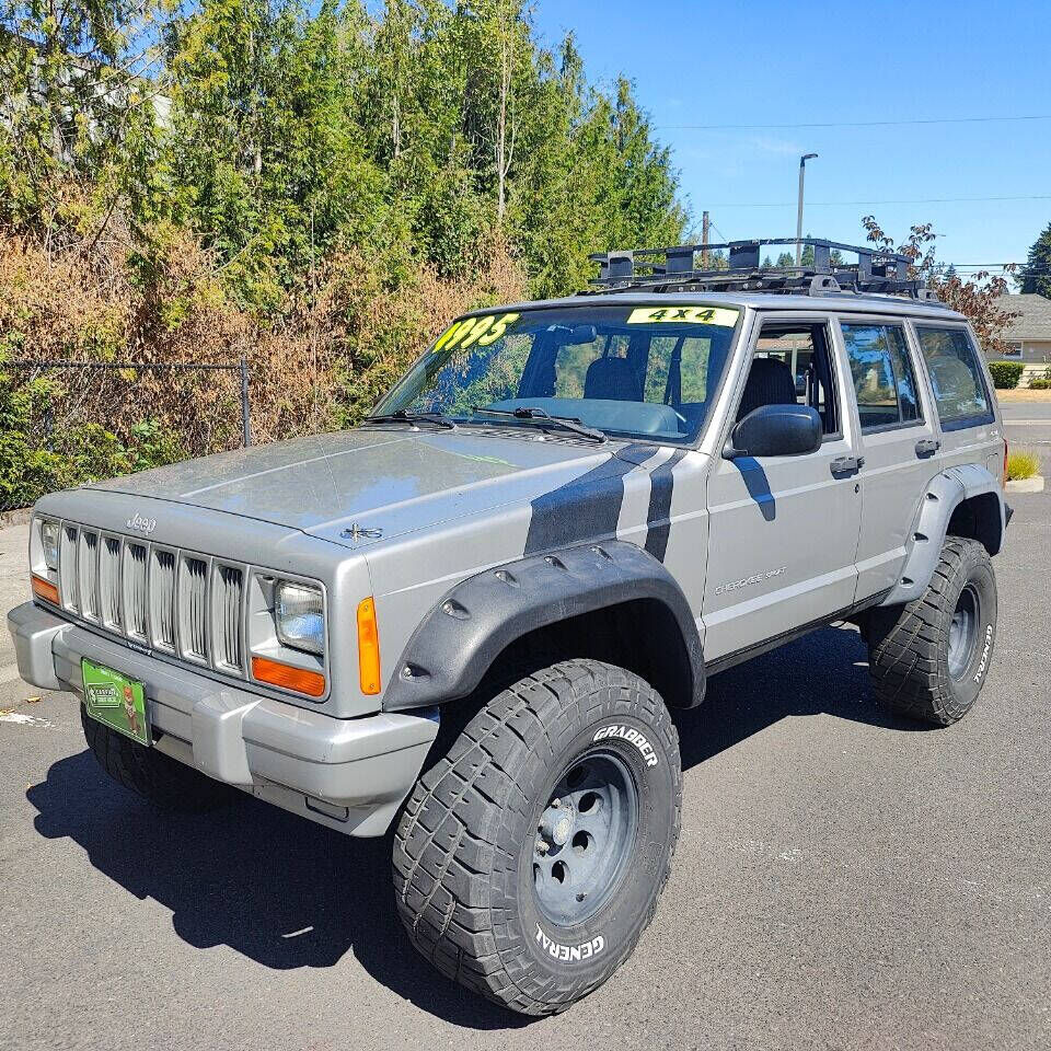 2001 JEEP Cherokee