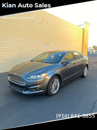 2015 FORD Fusion