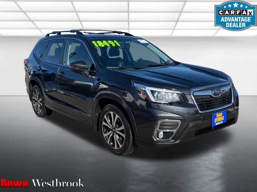 2019 SUBARU Forester