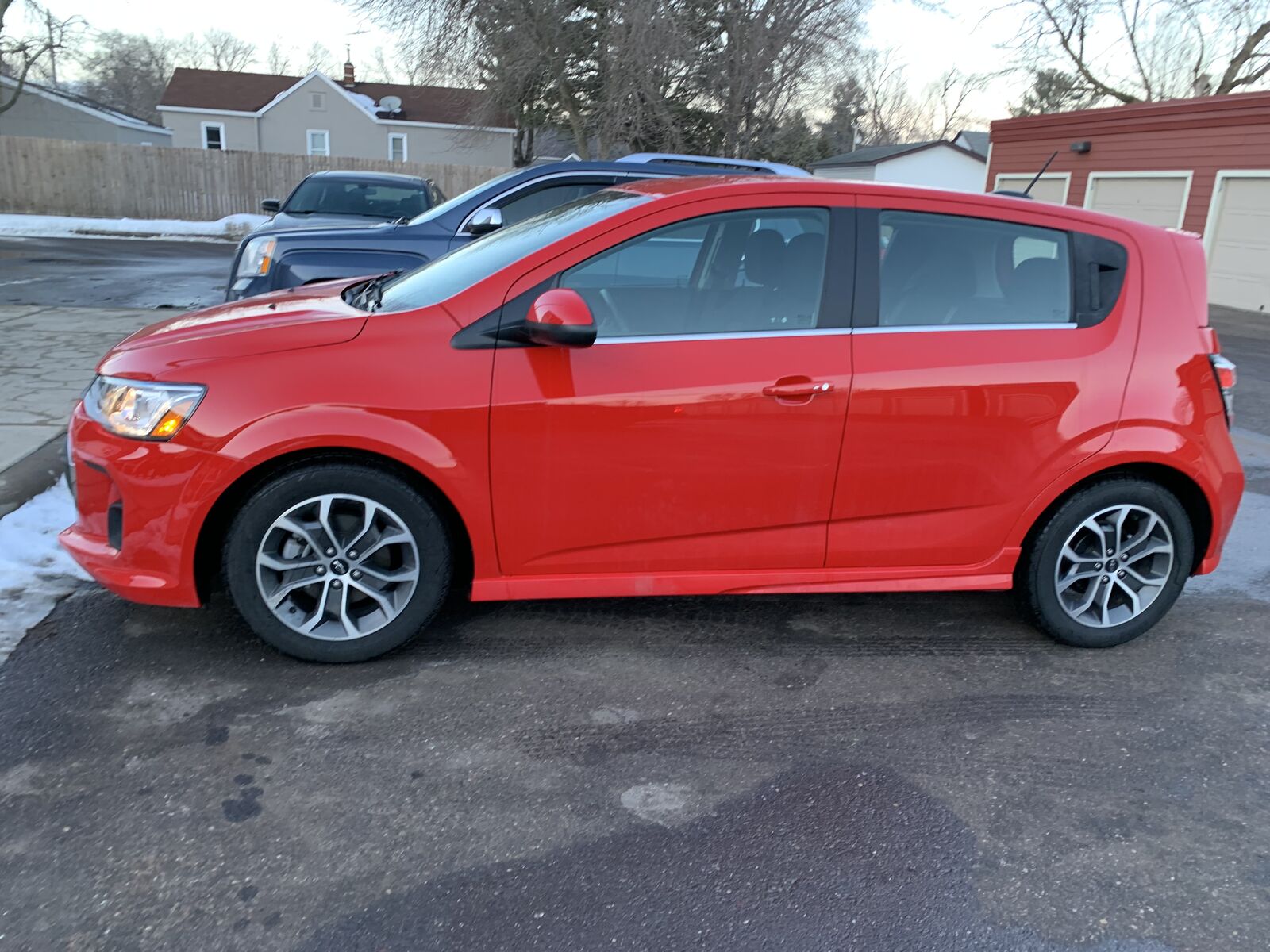 2020 CHEVROLET Sonic