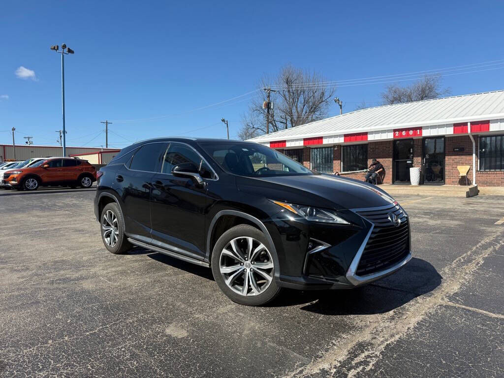 2017 LEXUS RX