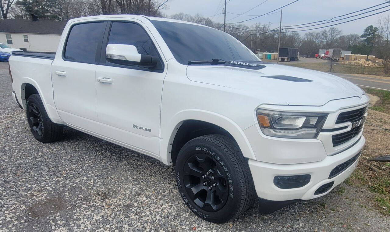 2019 RAM 1500