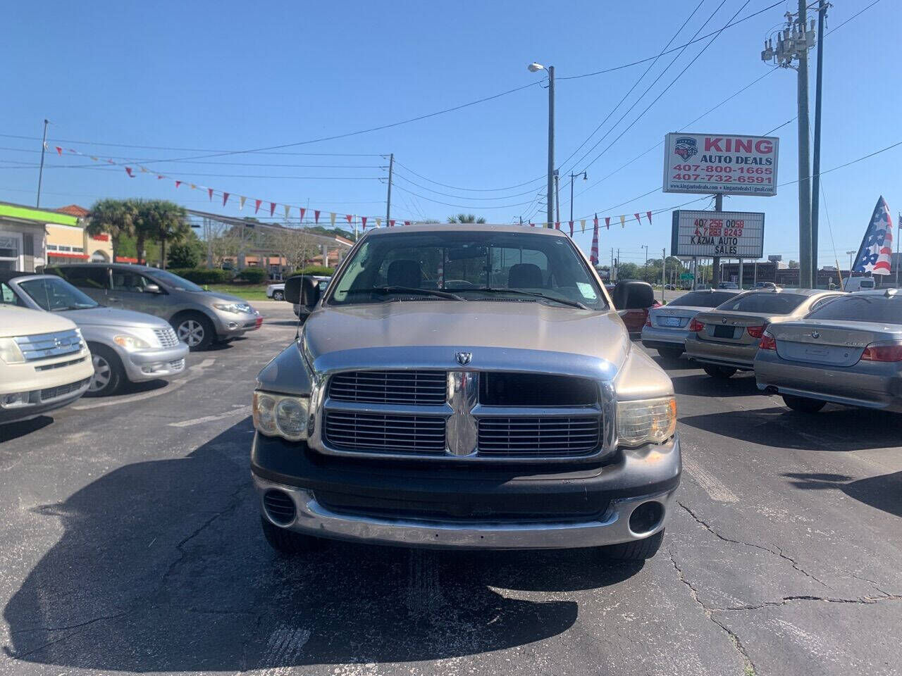 2003 DODGE Ram