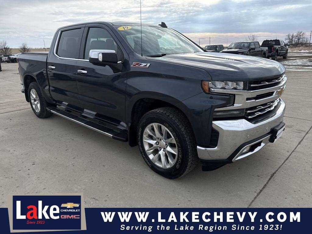2019 CHEVROLET Silverado